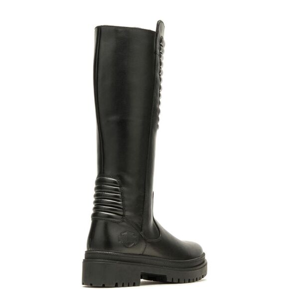 Harley-Davidson Womens Kamton 13" Black Boots (NWT) - Picture 7 of 7